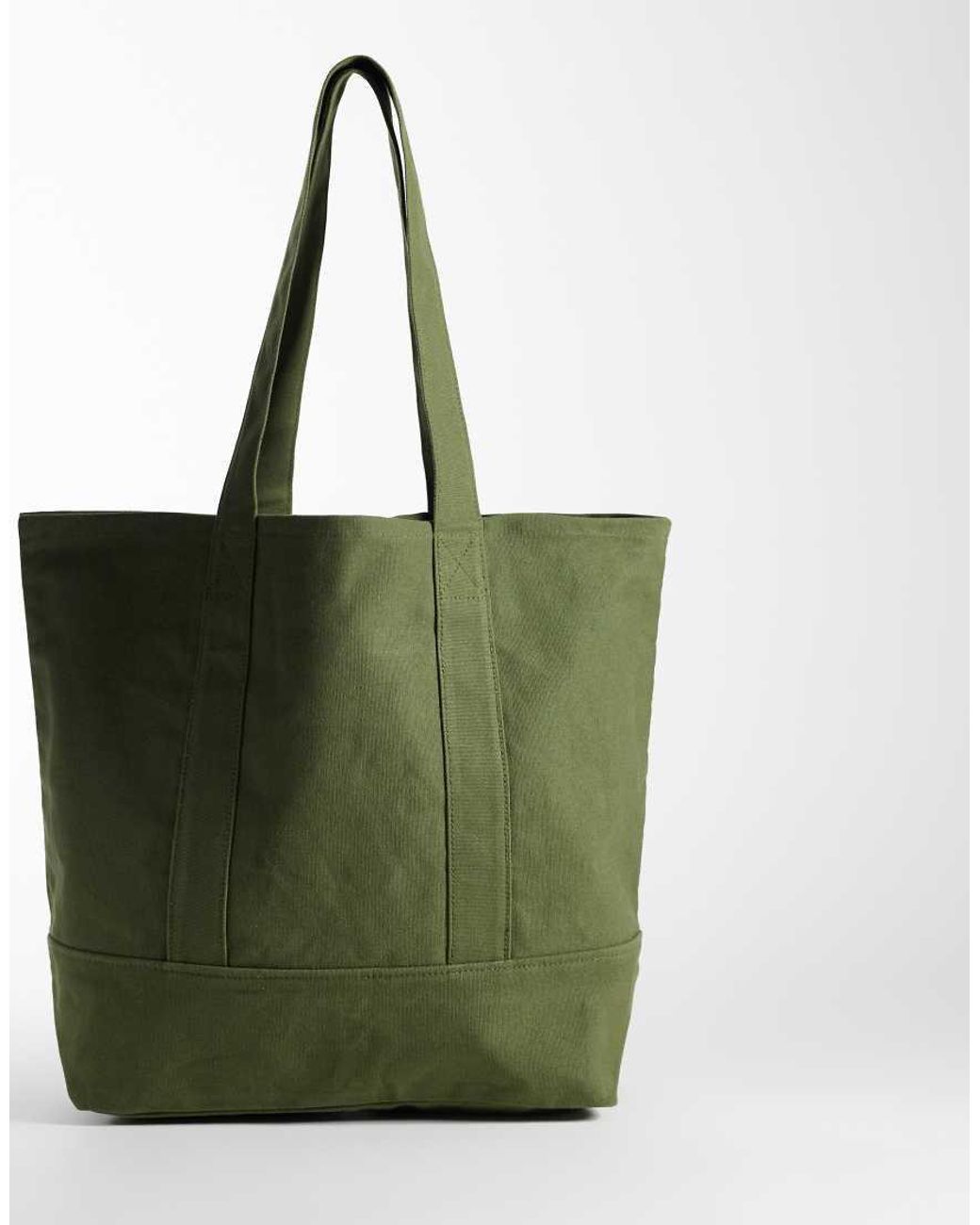 ASOS Green Tote Bag for men
