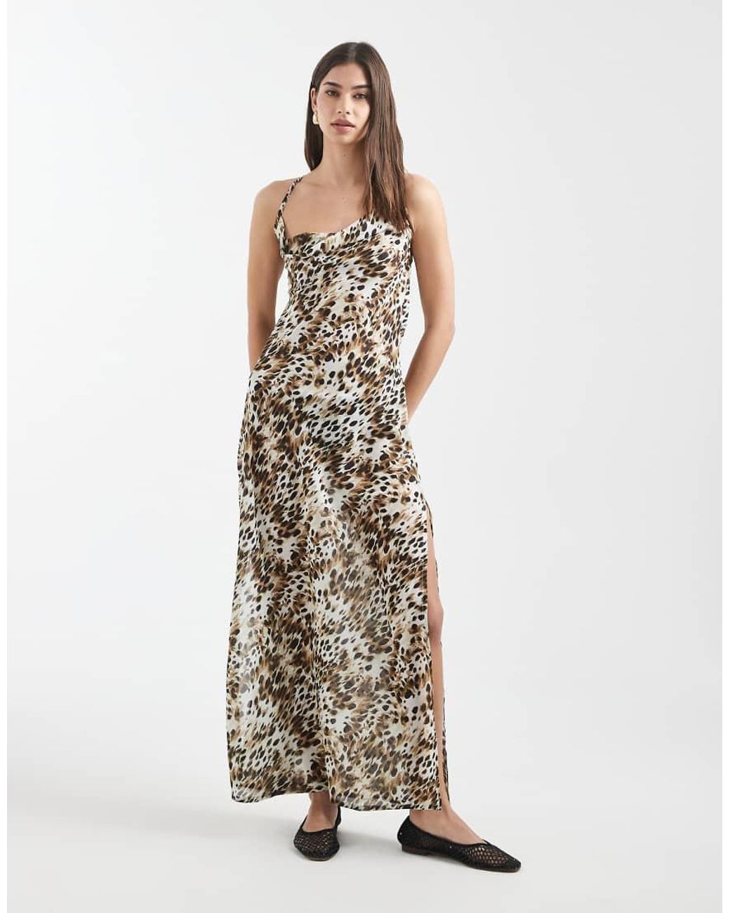 Aray White Sheer Maxi Beach Dress