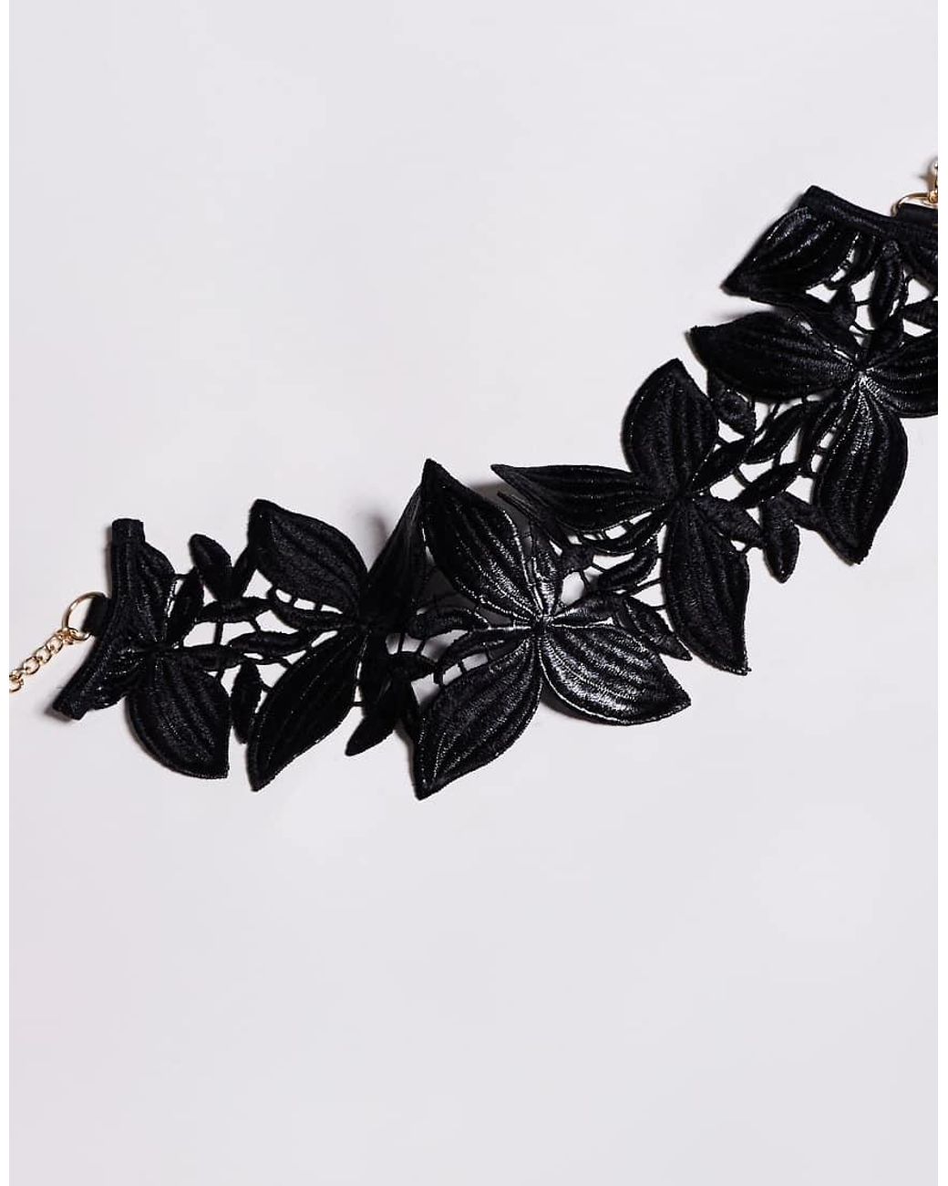 Bluebella Black Ophelia Choker