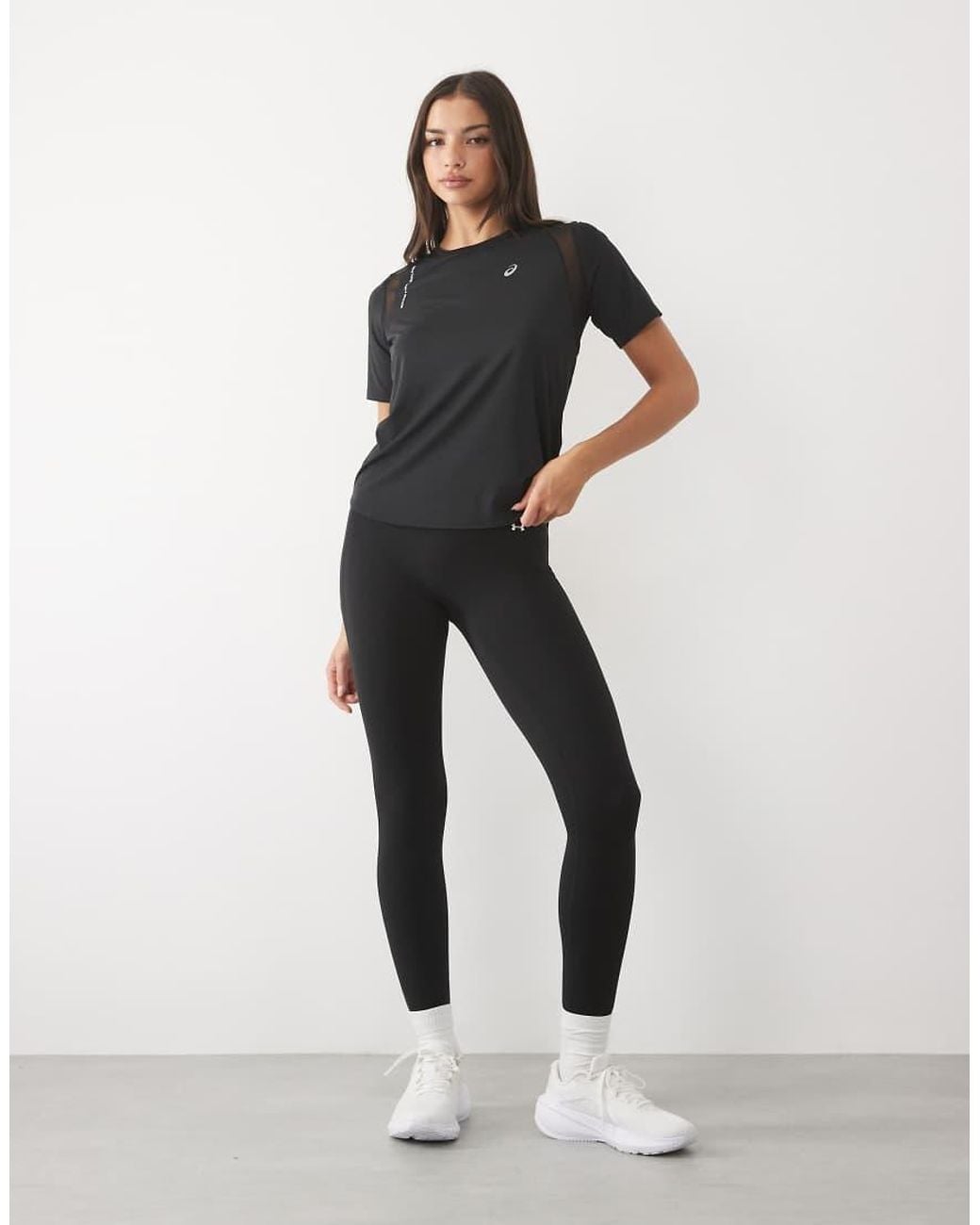 Asics Black Performance T-Shirt
