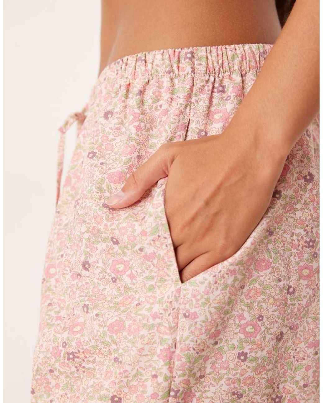 ASOS Pink Georgie Mix & Match Woven Trouser