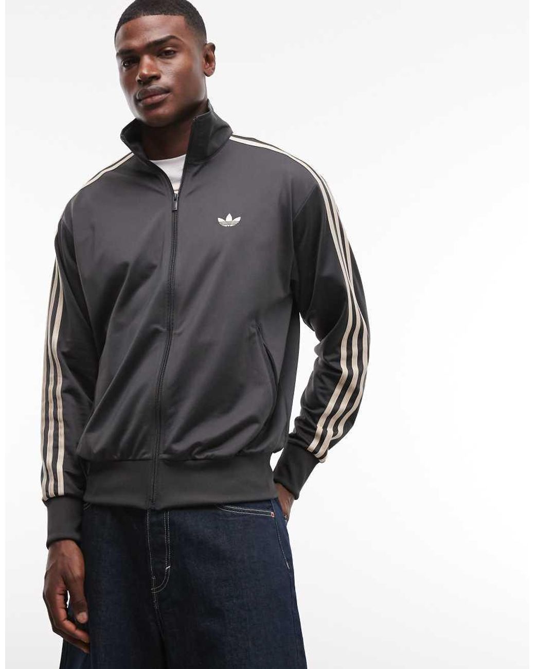 Adidas Originals Blue Firebird Track Top for men