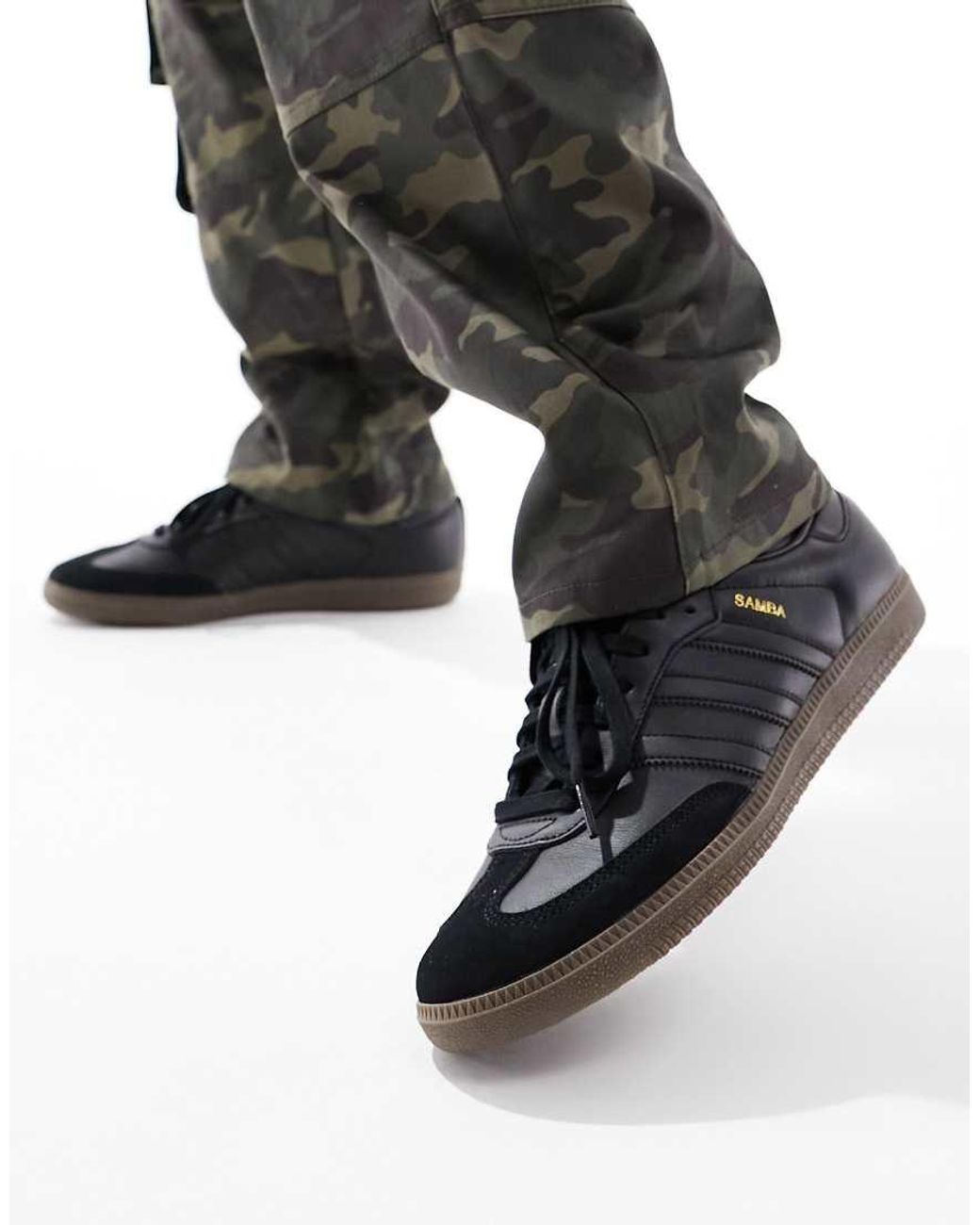 Adidas Originals Black Samba Og Trainers