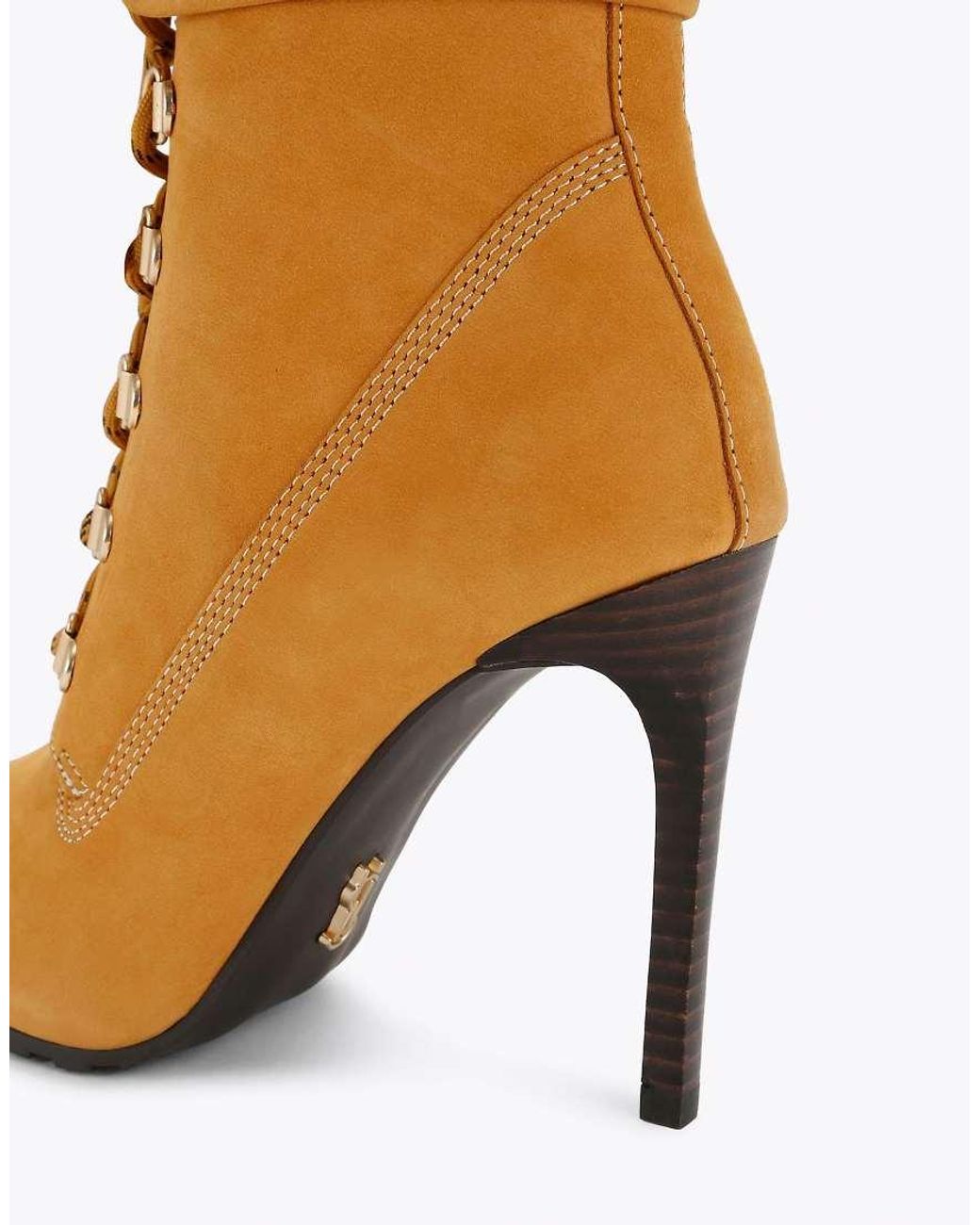 Steve Madden White Morals Wheat Nubuck High Ankle Boots