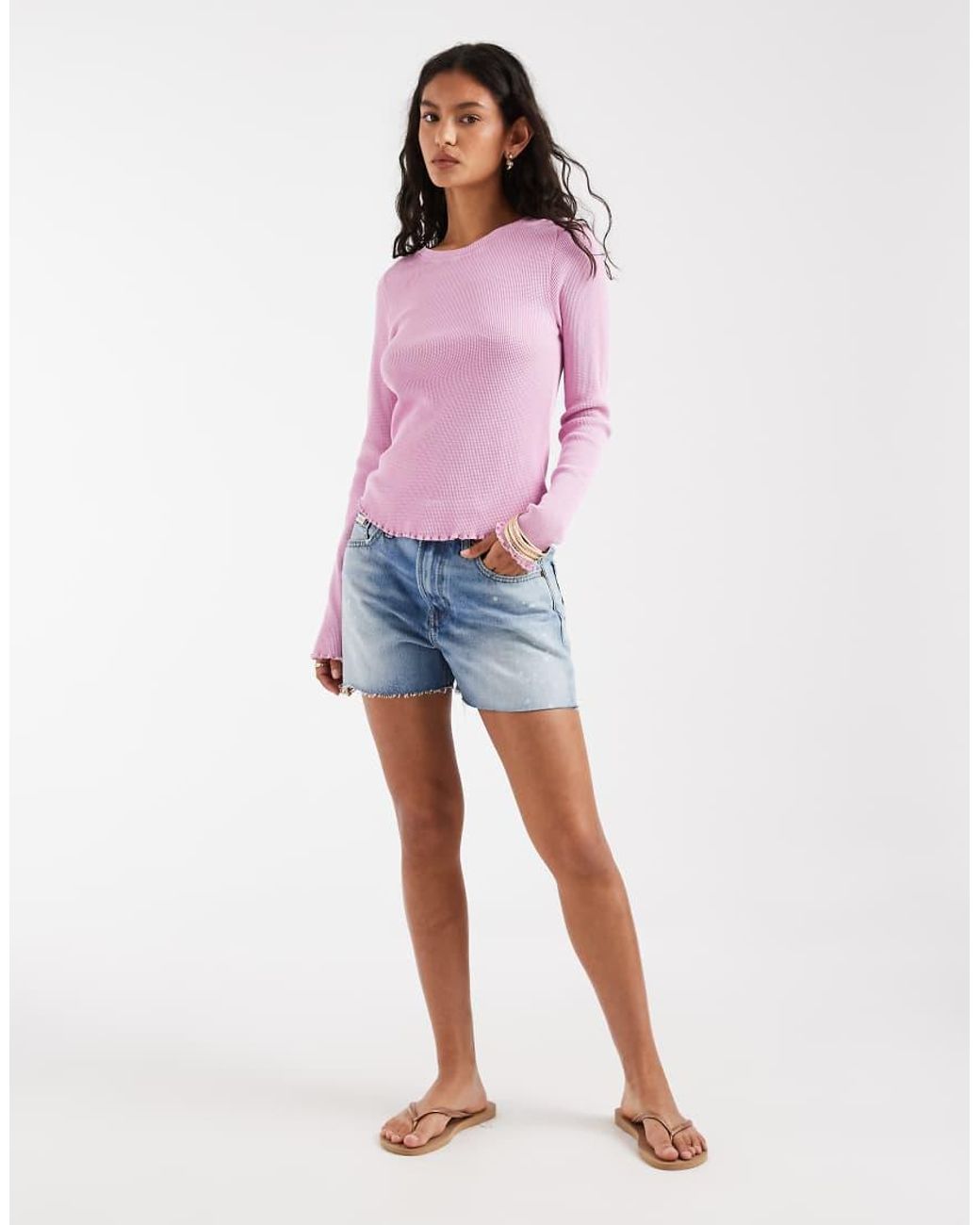 Easy Does It di Free People in Pink