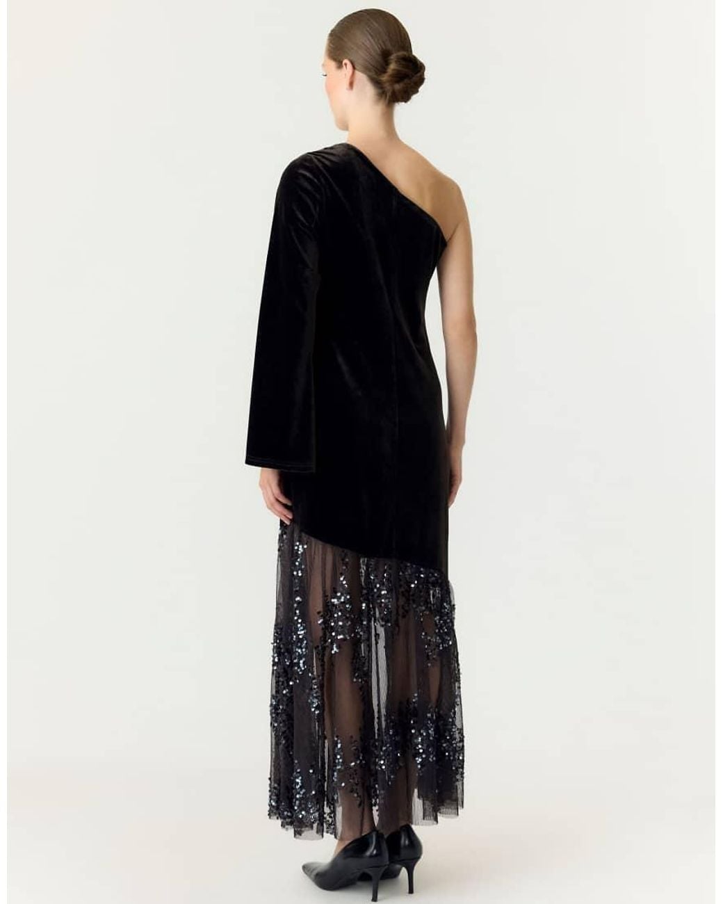 Y.A.S Black Dress