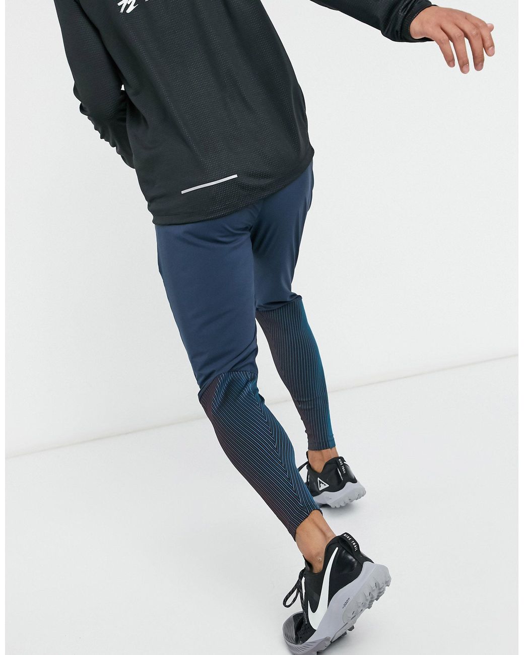 Nike Phenom Elite joggers in Blue for Men | Lyst