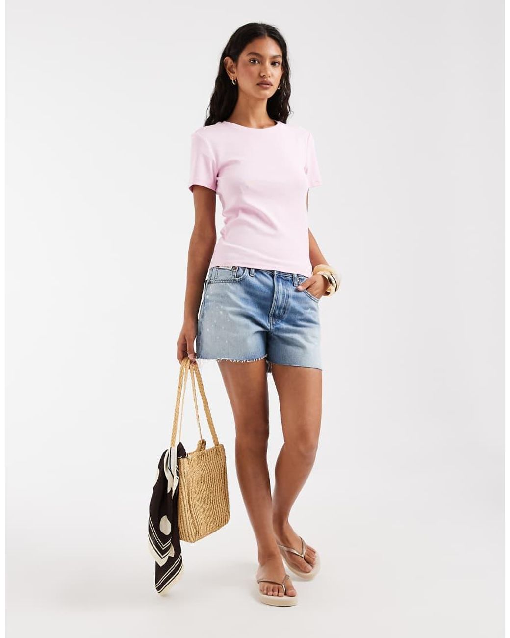 ONLY White T-shirt