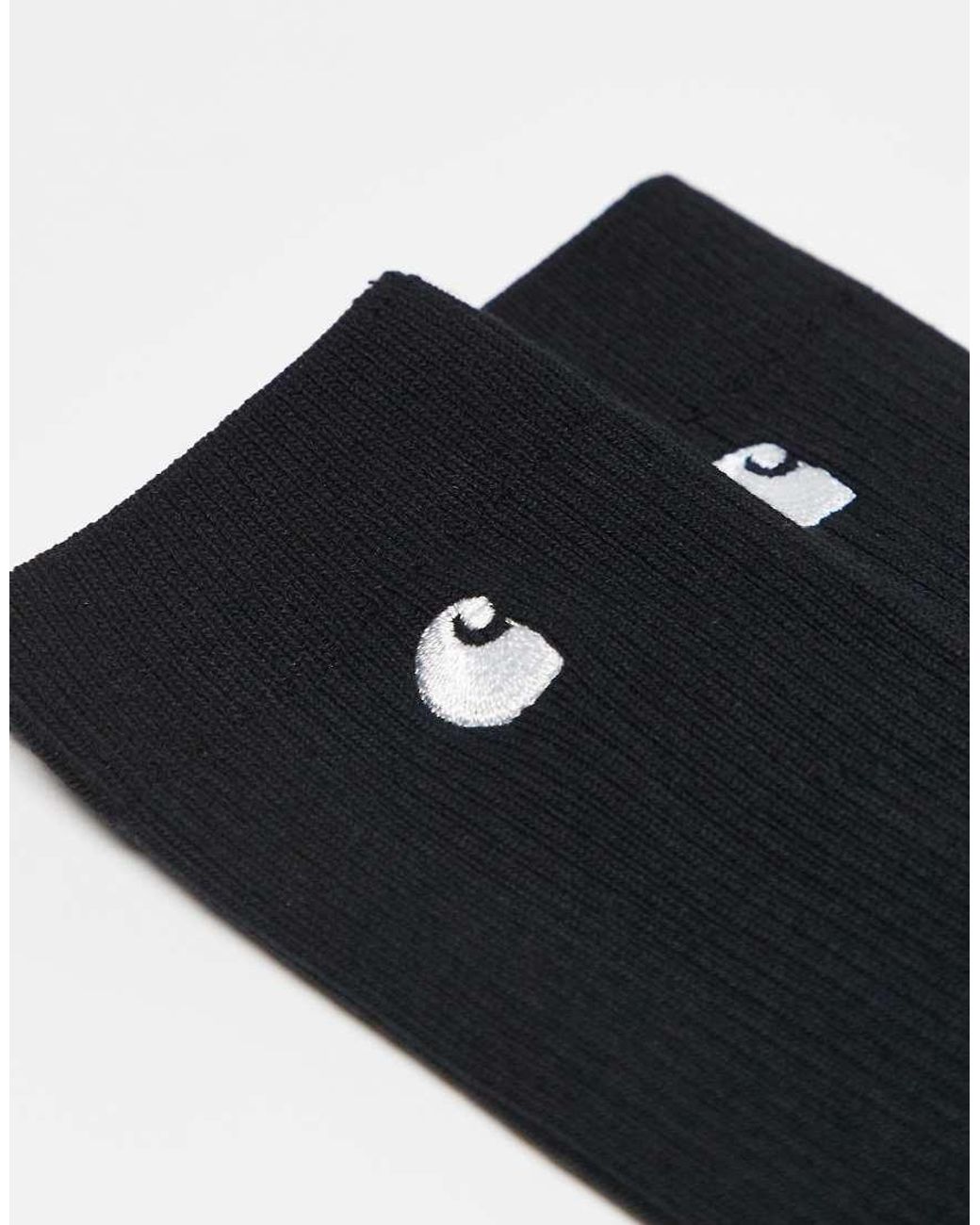 Carhartt Black Madison 2 Pack Socks