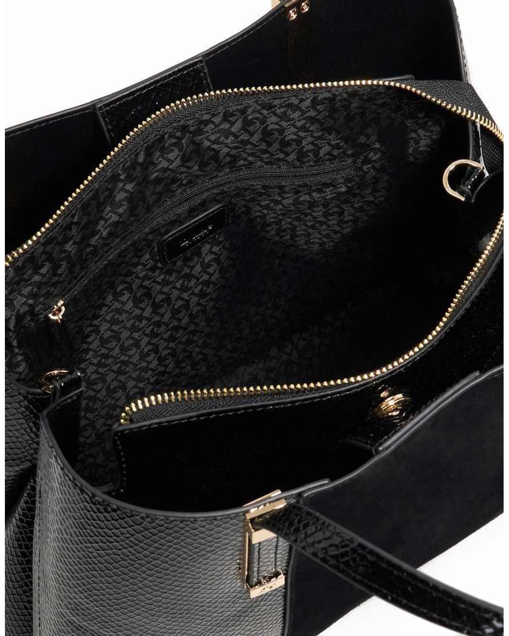 Dune Black Dorry Tote Bag