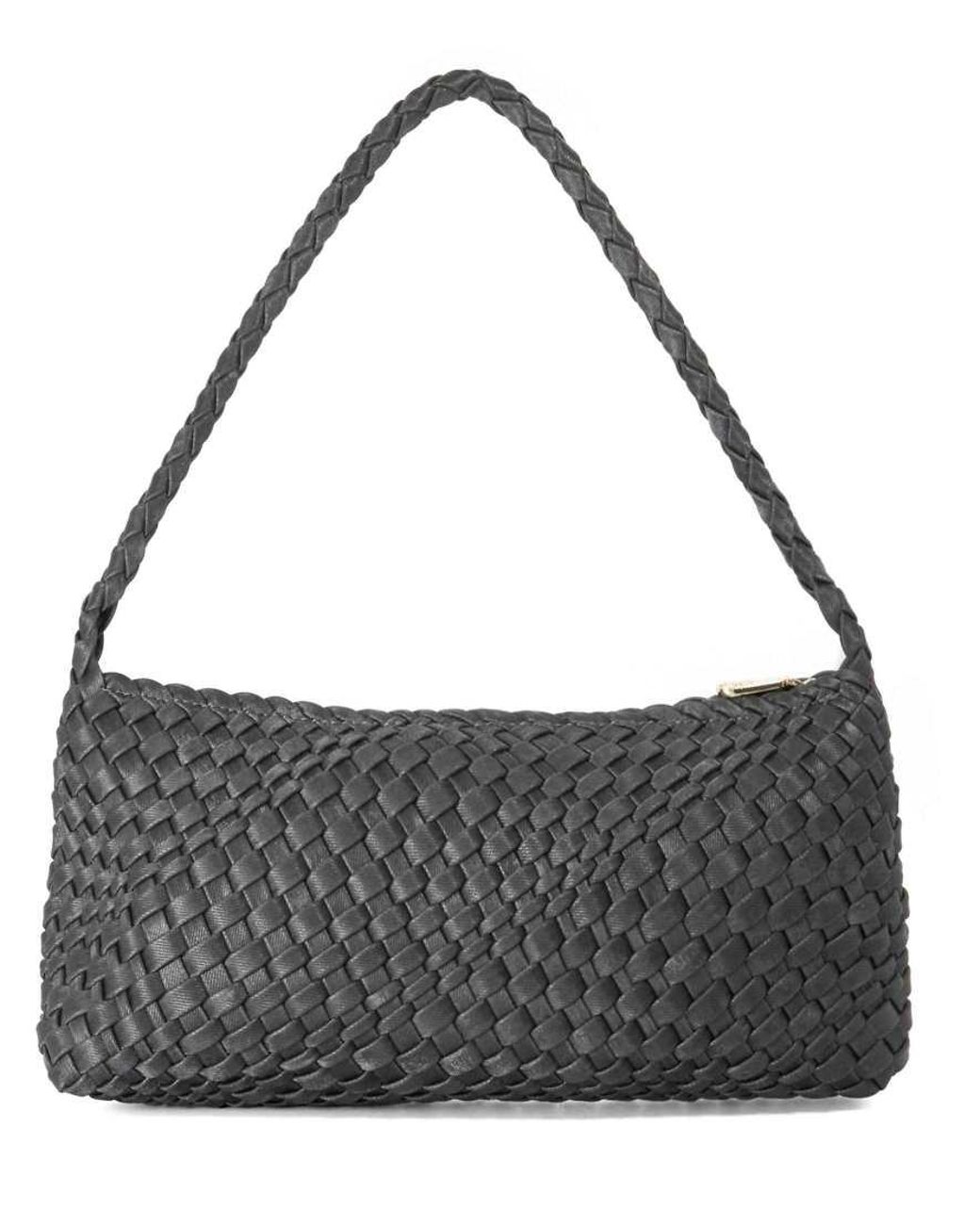 Dune Gray Deliberating Shoulder Bag