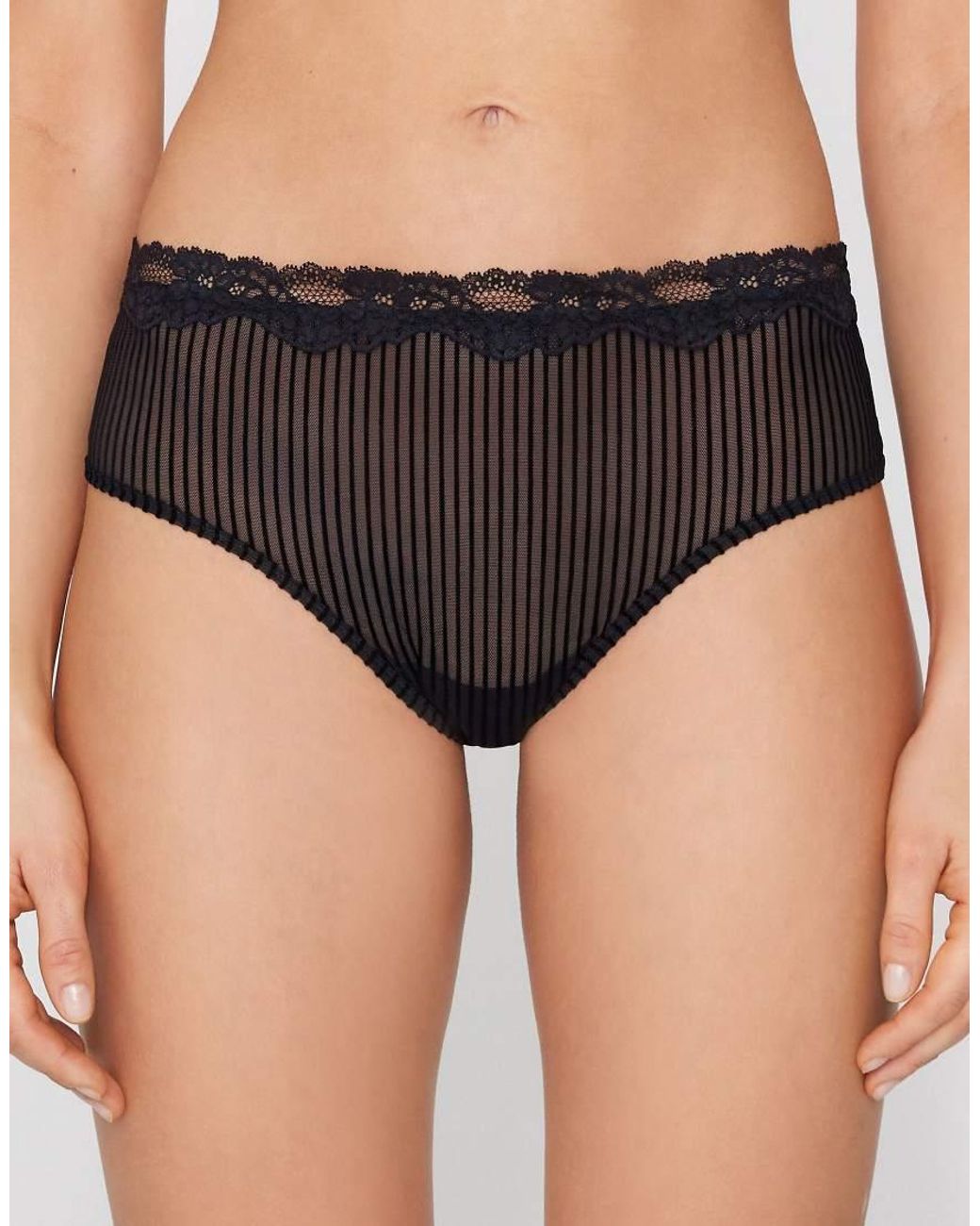 Tezenis Black Glam Rib