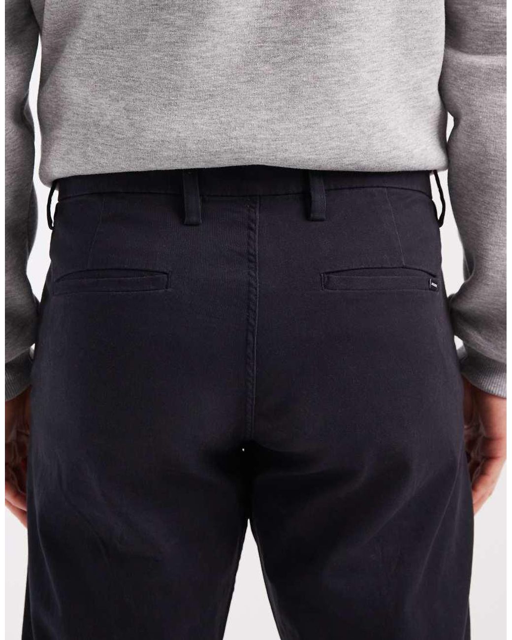 Jack & Jones Gray Kane Loose Fit Chino for men