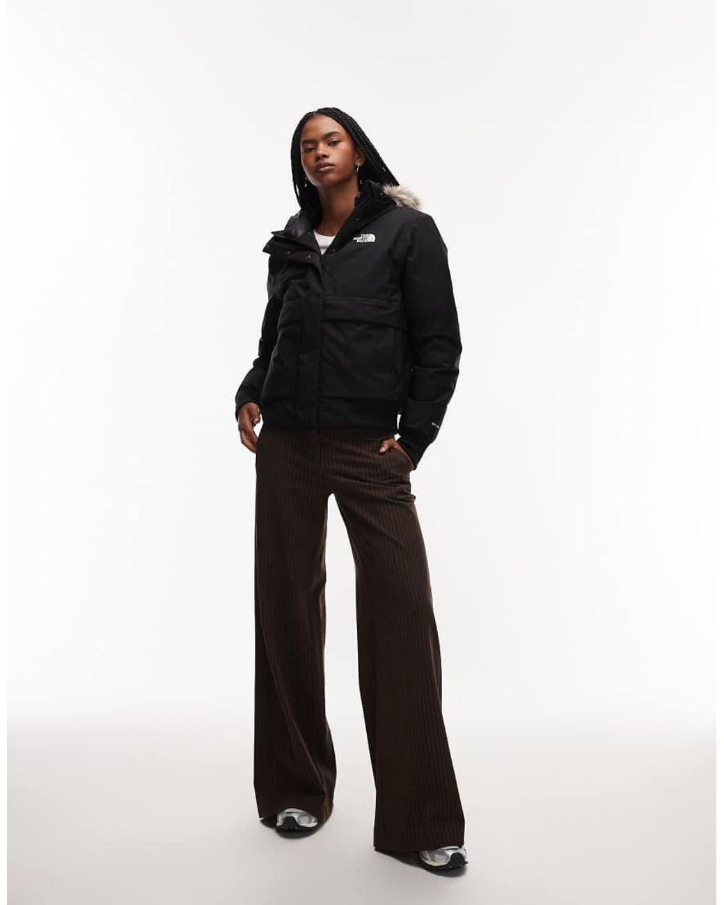 The North Face Black Arctic Bomber Jacket
