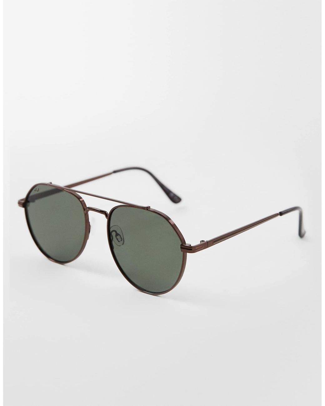 Jack & Jones – e pilotensonnenbrille in Brown für Herren