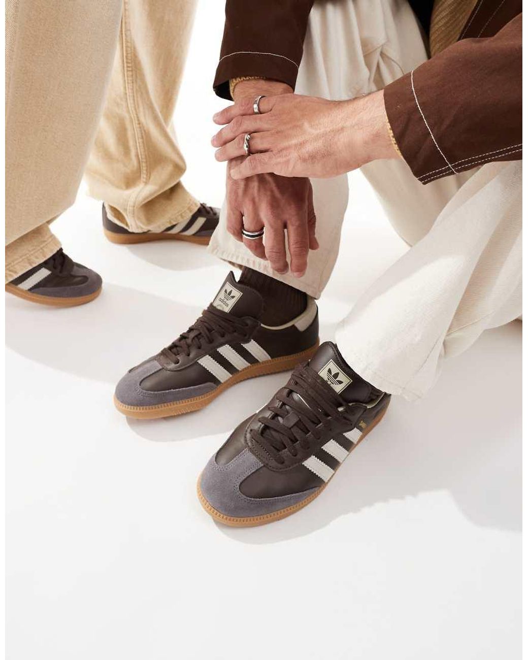 Adidas Originals Black Samba Og Trainers