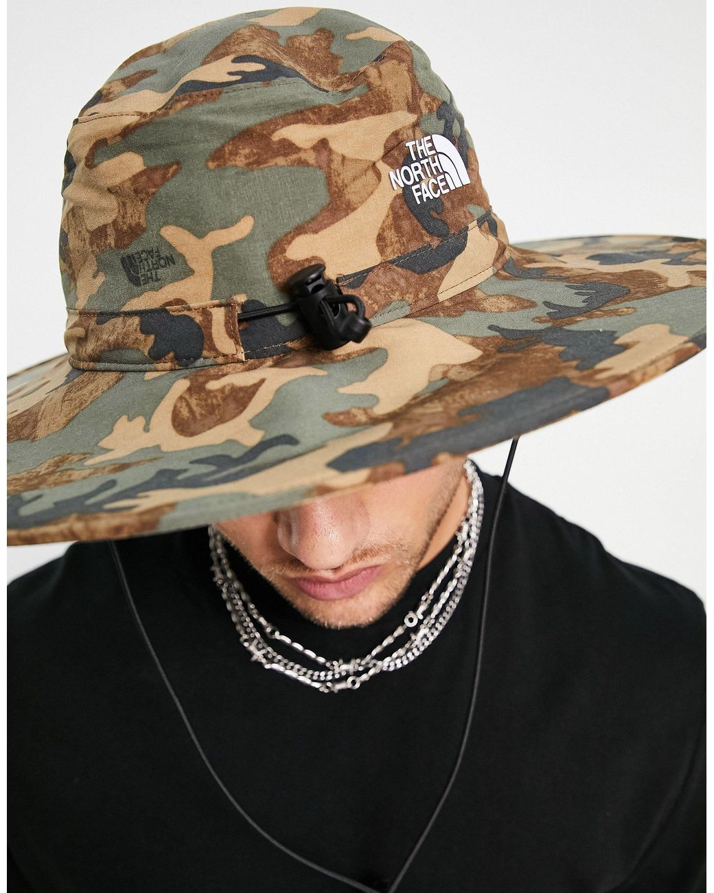 North Face Twist And Pouch Brimmer Hat 