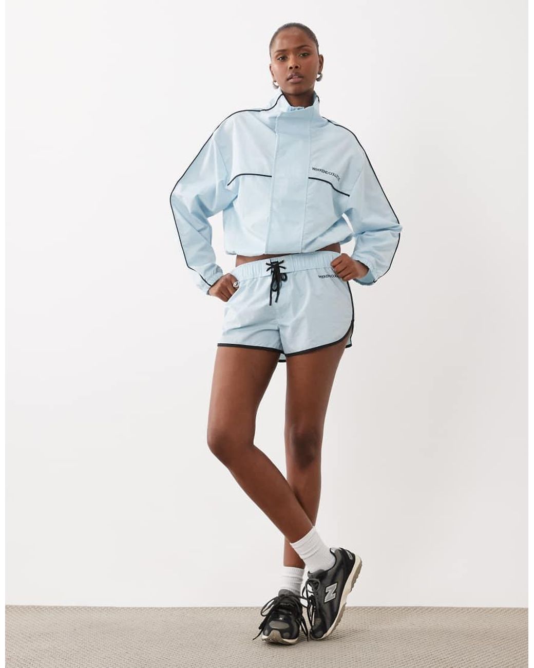 Weekend Collective ASOS de color Blue