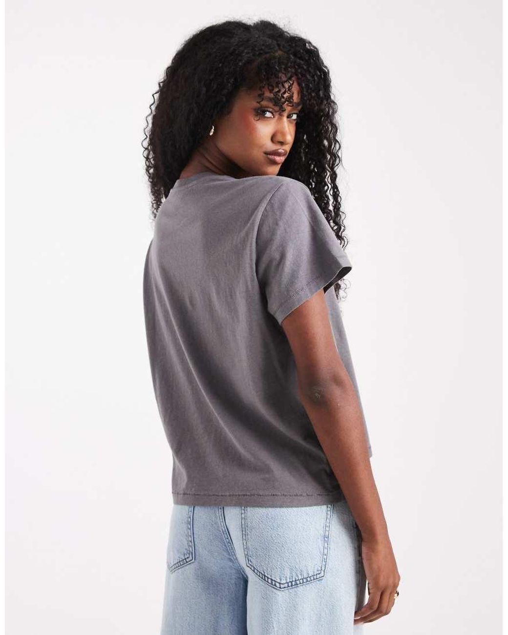 Levi's Gray Classic Logo T-Shirt