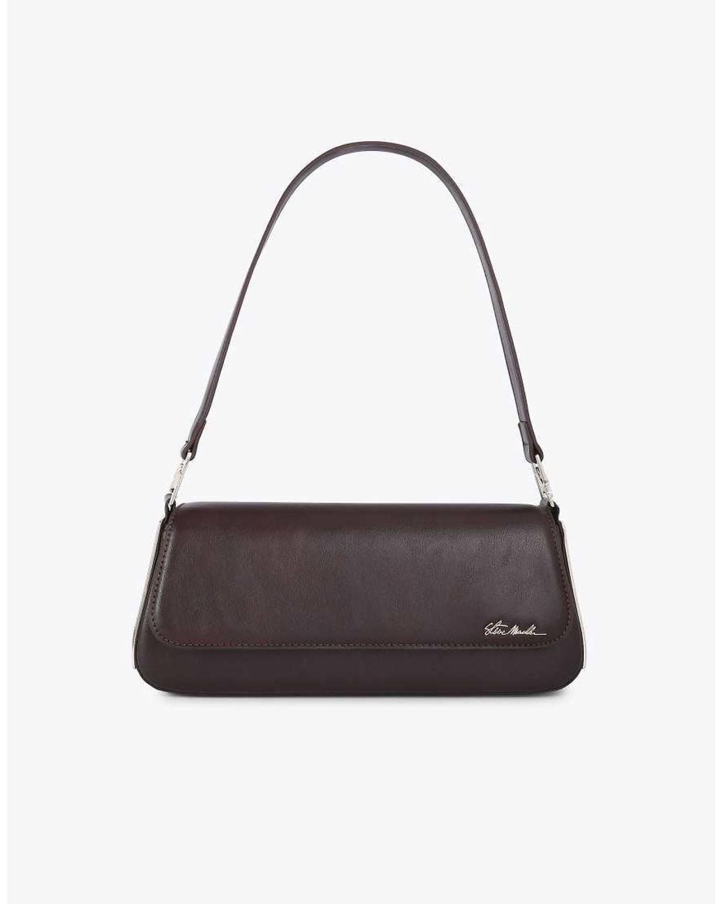 Steve Madden White Aster Bag Wine Cross Body