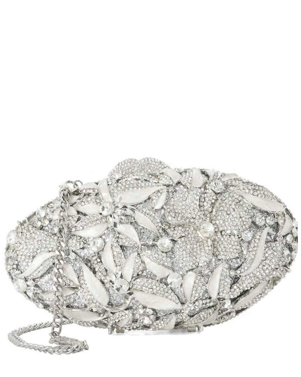 Dune Gray Extravagant Clutch Bag