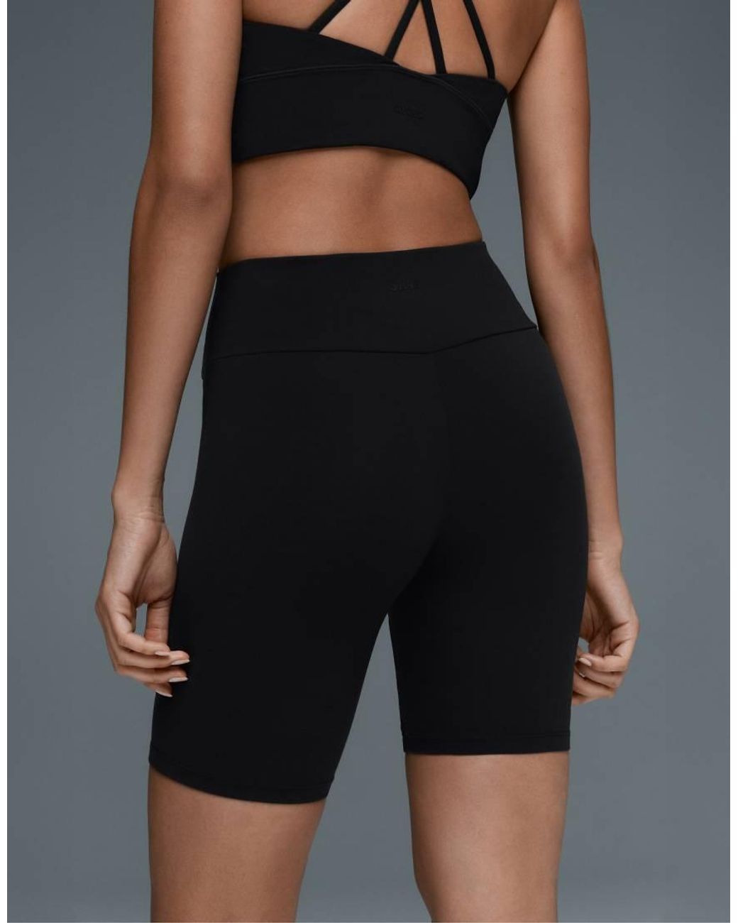 Oysho Black Comfortlux High-Rise 25Cm Leggings