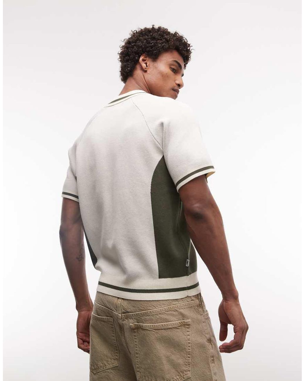 Sport Obey de hombre de color White