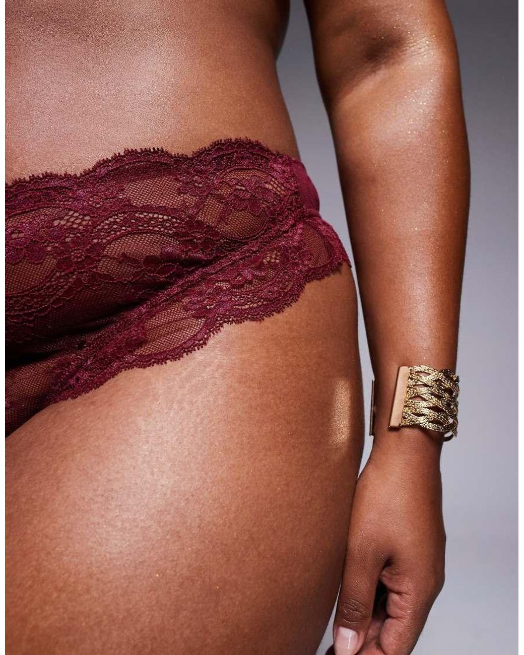 ASOS Asos Design Curve in het Red