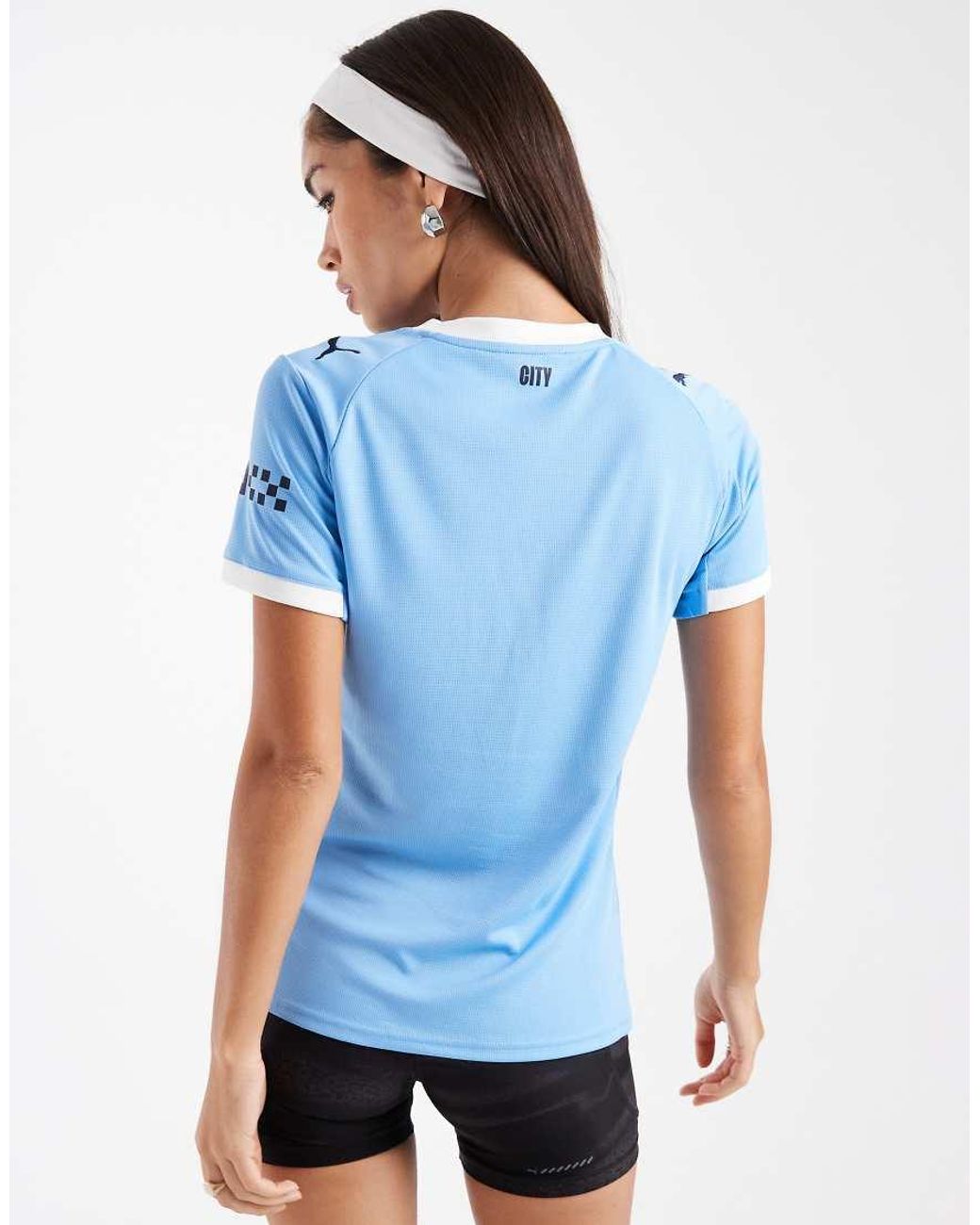 PUMA Blue Manchester City 25/26 Home Jersey