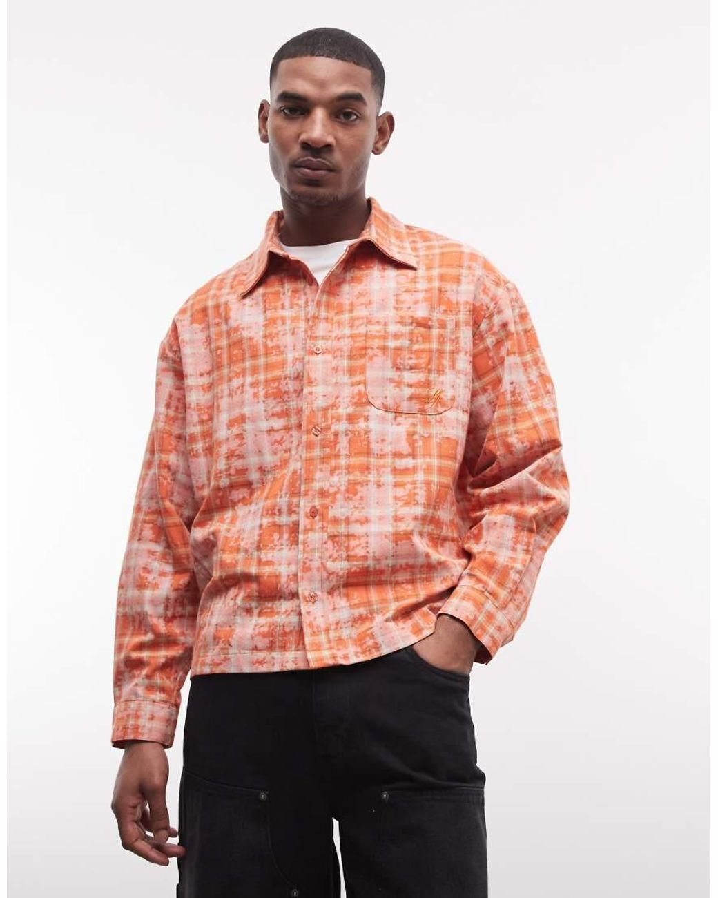 Liquor N Poker Red Long Sleeve Shirt for men