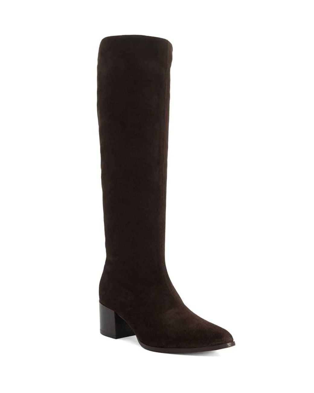 Dune Brown Tautly Knee High Boots