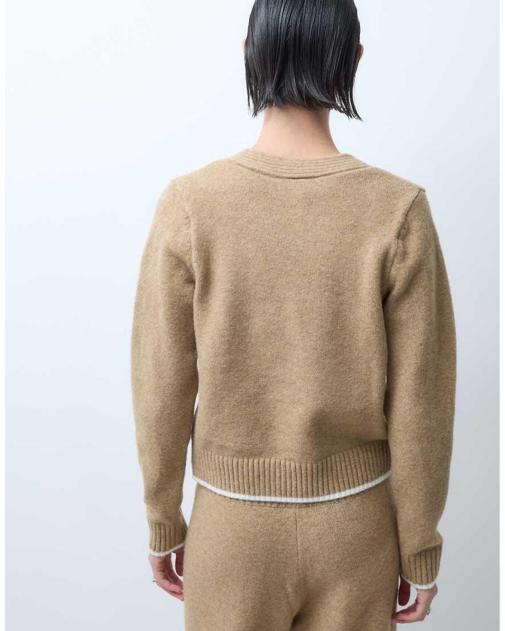 Nike Natural Knitted Cardigan