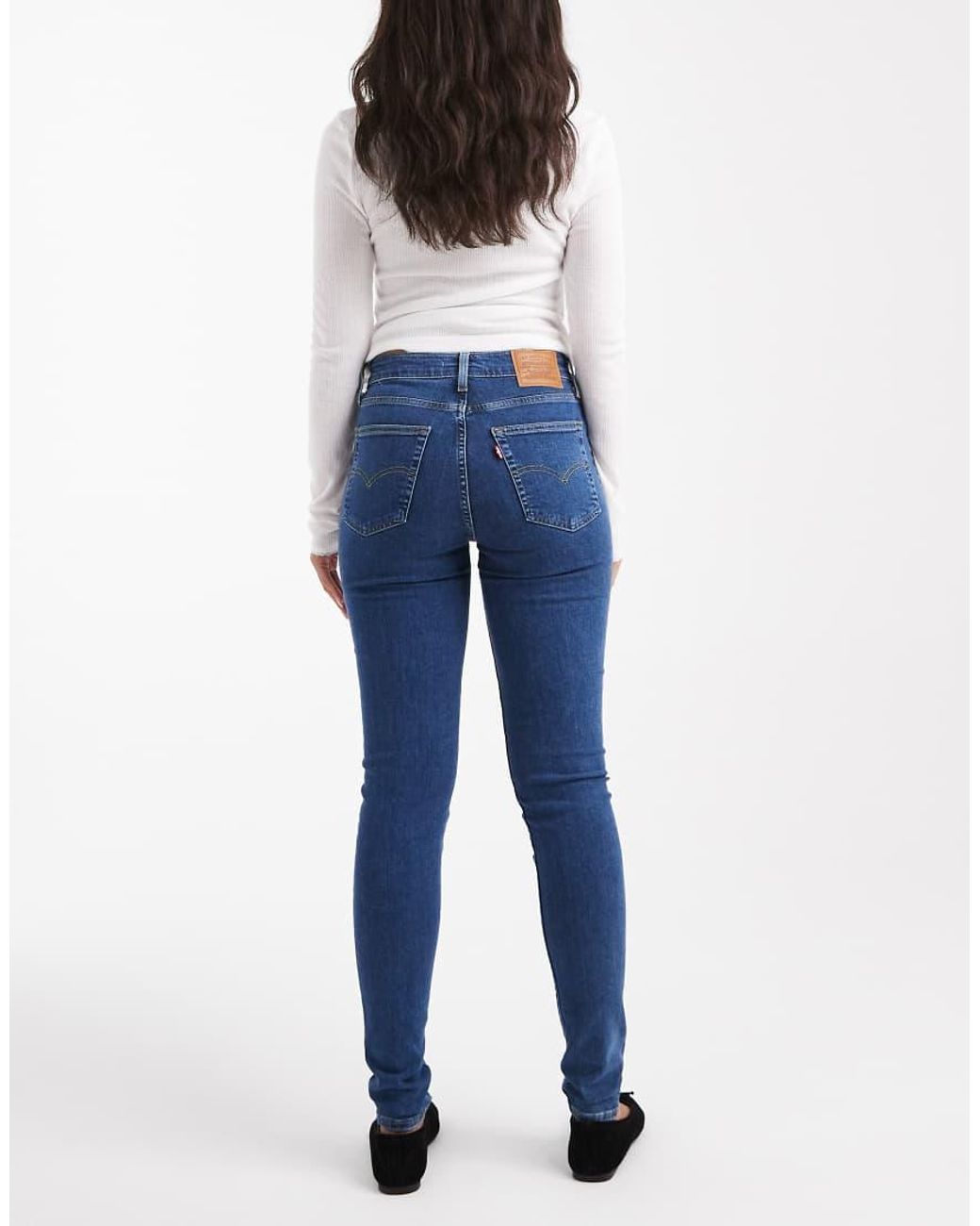 Levi's 721 in het Blue