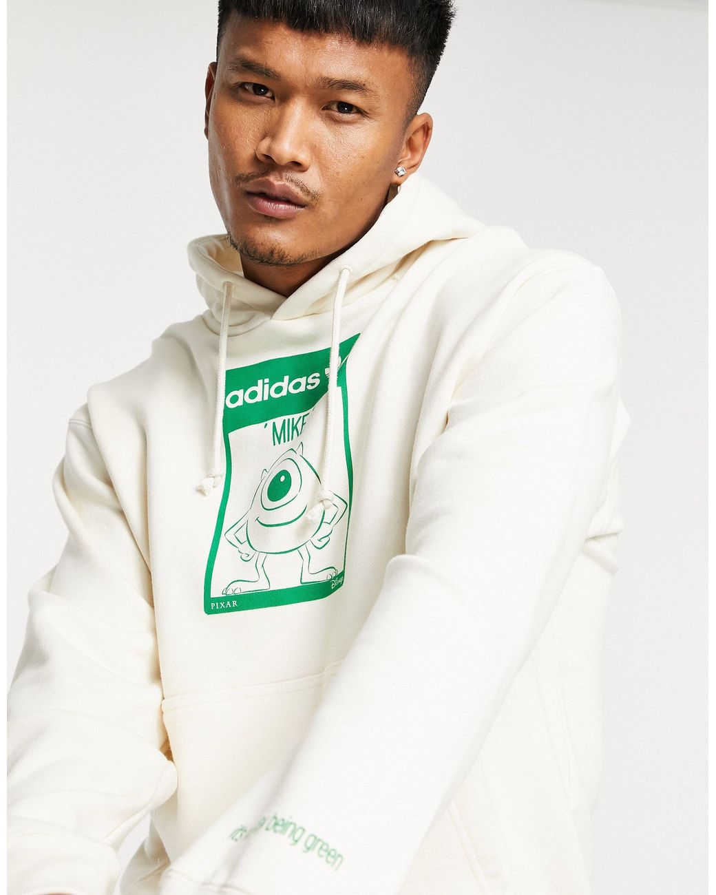 adidas mike wazowski hoodie