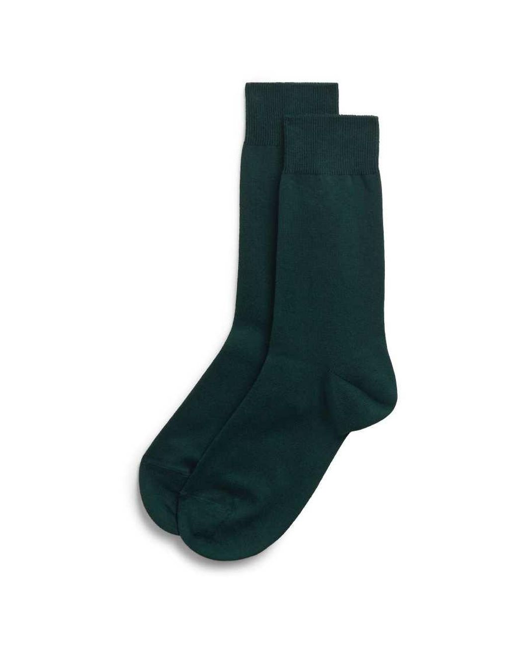 Intimissimi Green Short Warm Cotton Socks for men