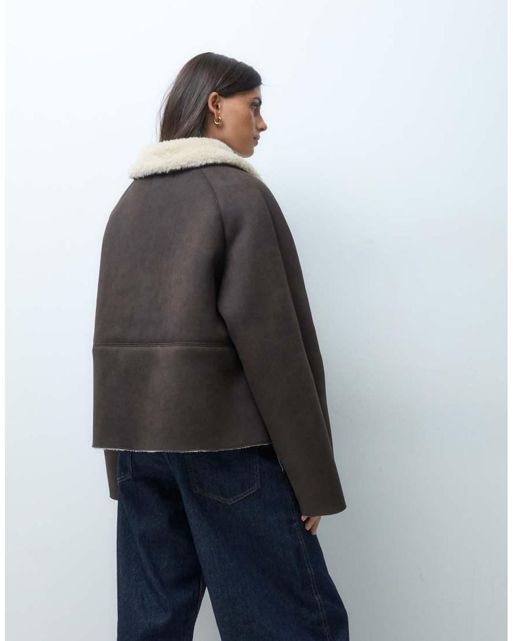 Giacca Foderata di ASOS in Gray