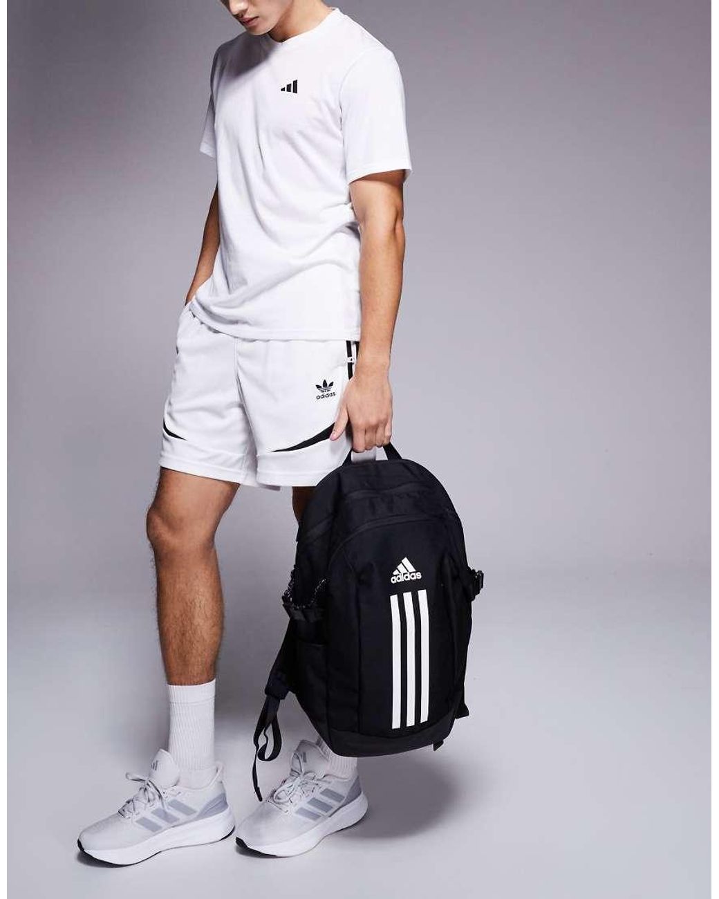 adidas Originals Adidas Training Backpack in Black for Men Lyst UK
