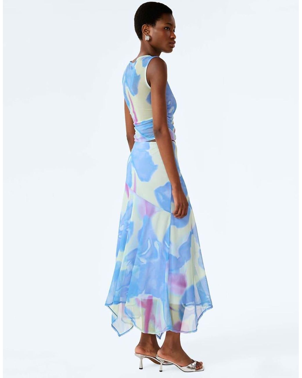 OMNES Blue Cruze Skirt