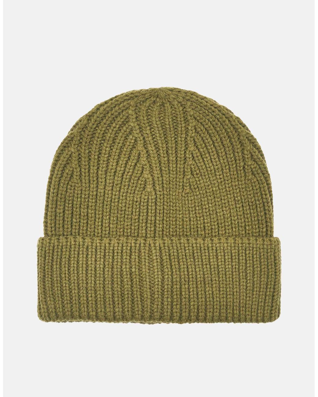Pull&Bear Grob gestrickte beanie in Black für Herren