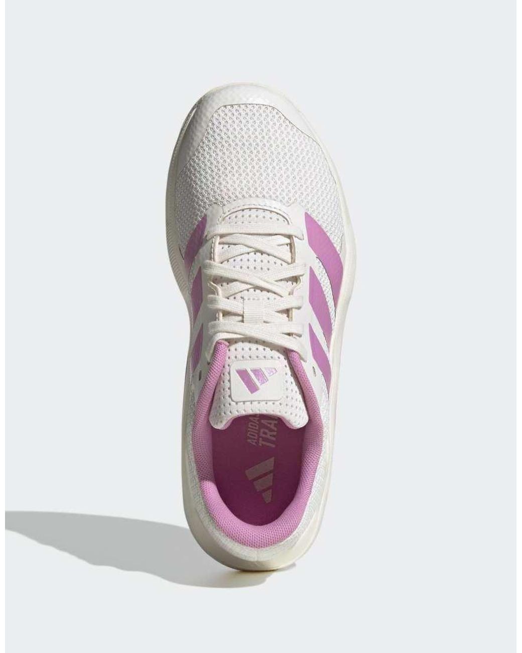 Adidas Originals White Dropset Base Training Shoes