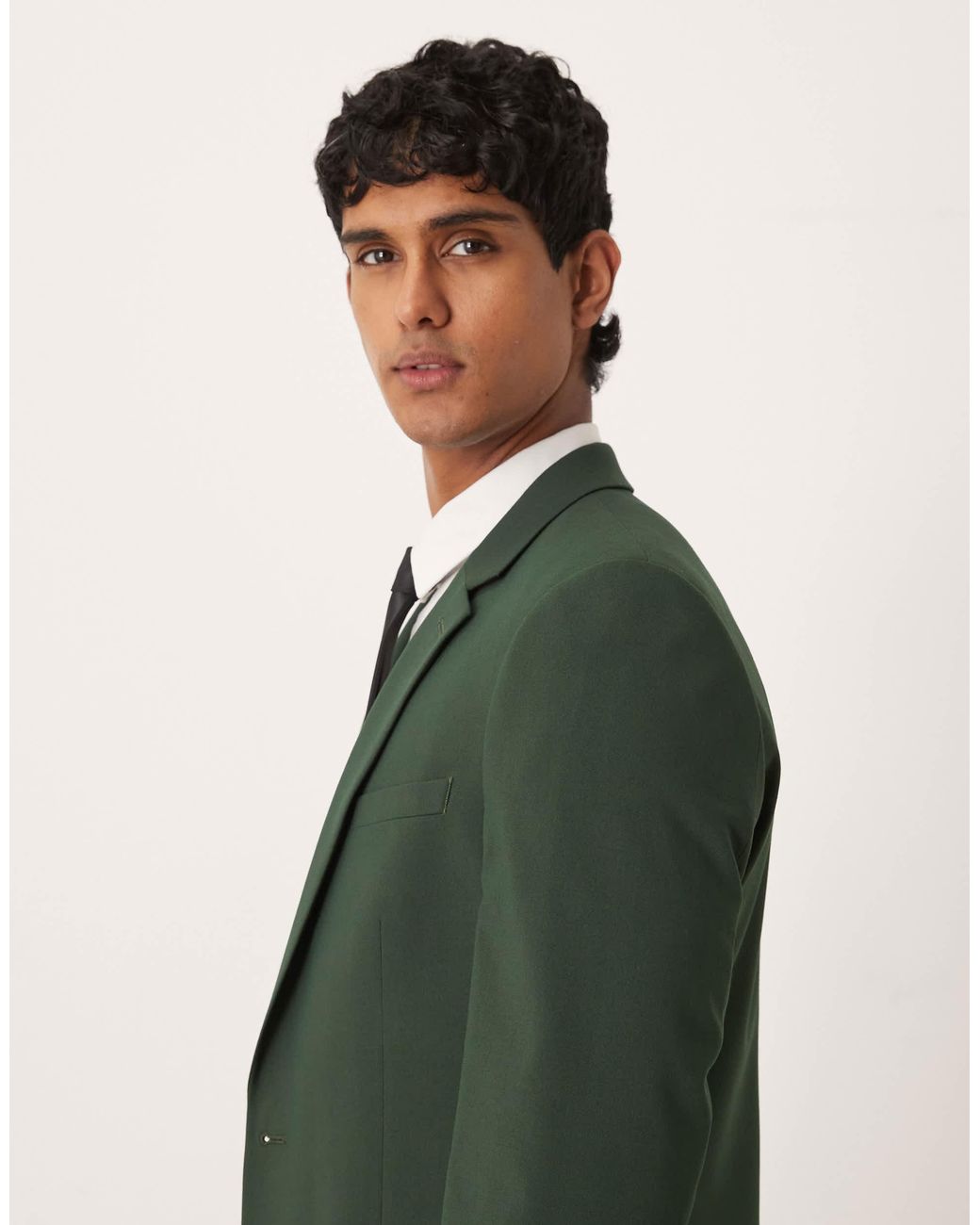Veste ASOS pour homme en coloris Green