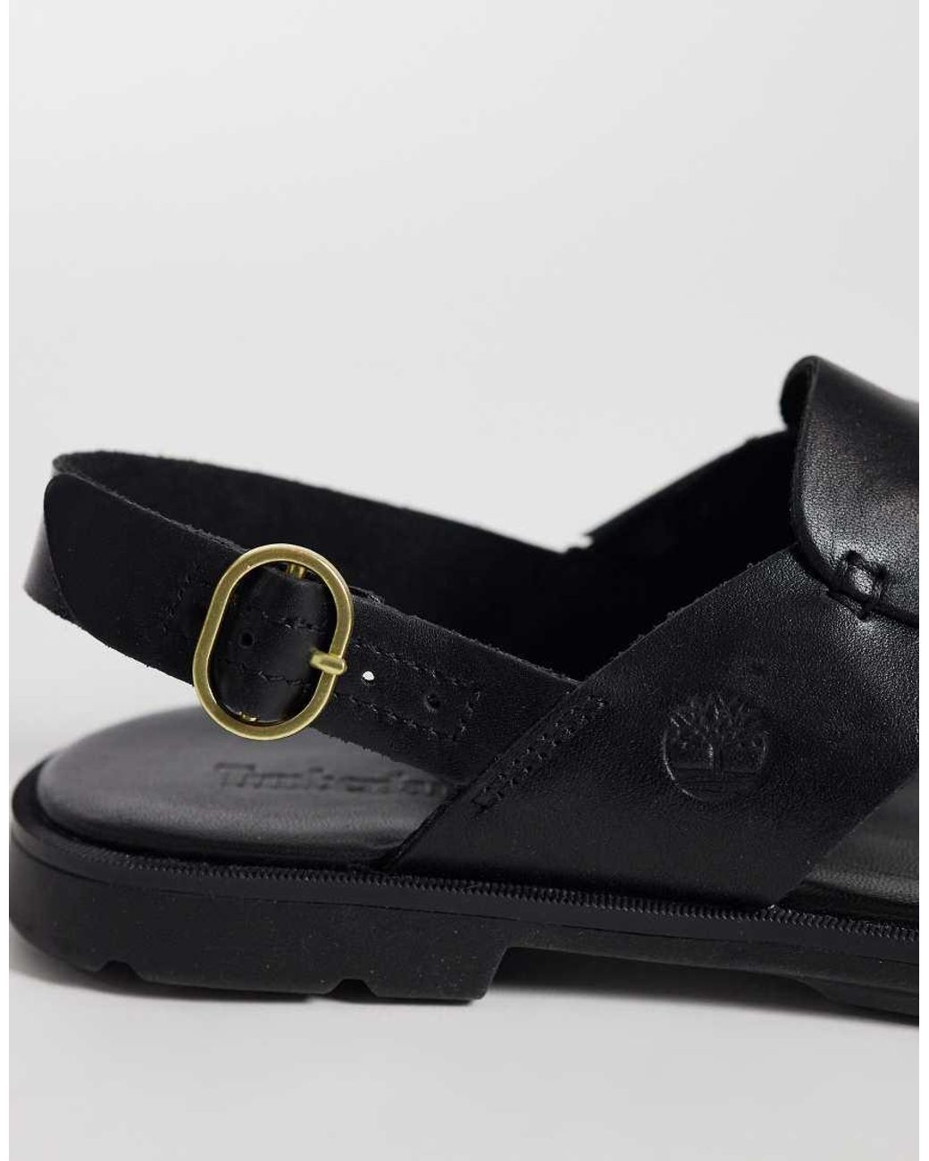 Timberland Black Calista Bay Sandals