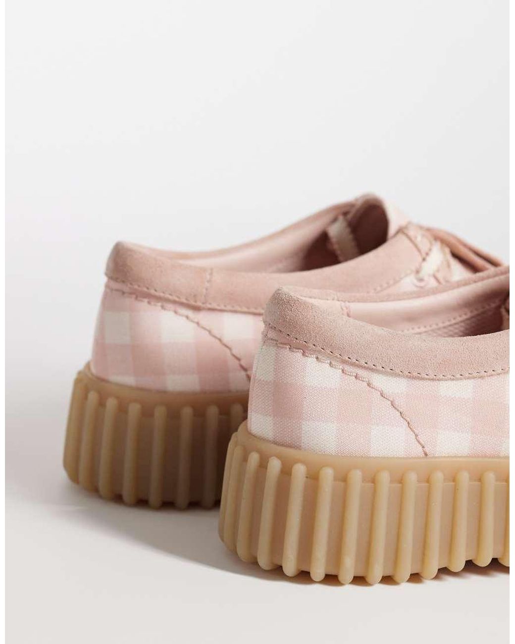 Clarks Brown Torhill Bee Shoes
