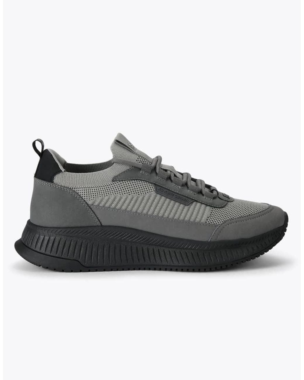 KG by Kurt Geiger Black Jasper Trainers for men