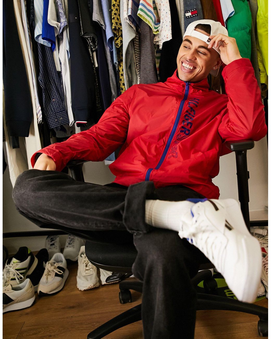 Tommy hilfiger top mercedes benz jacket