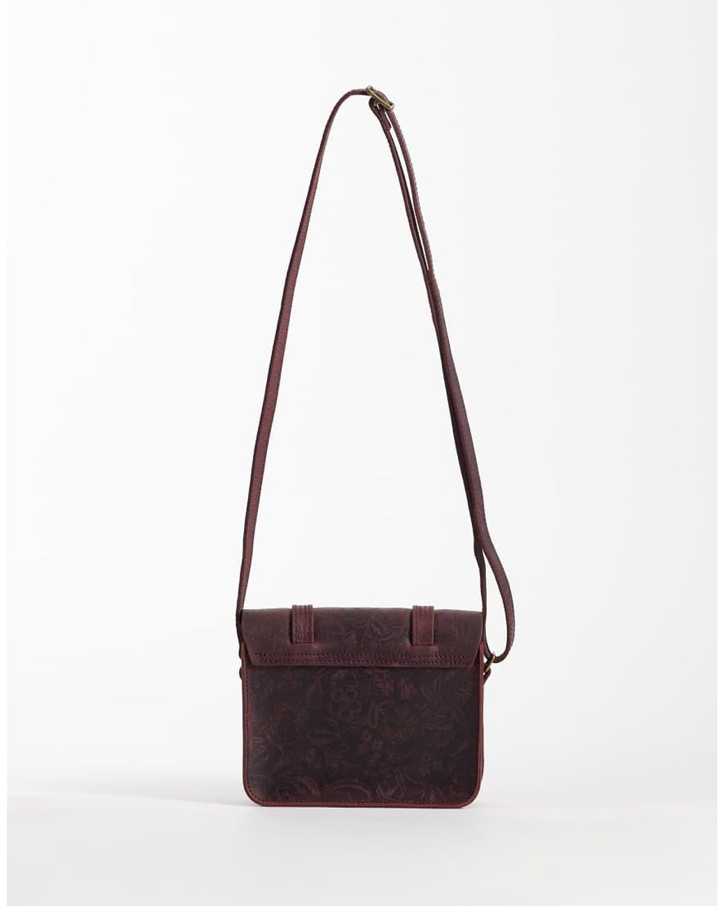 Dr. Martens White Satchel