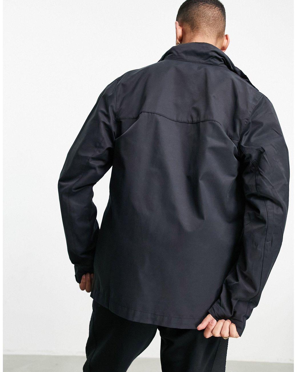 Nike Woven Utility M65 Jacket in Black 
