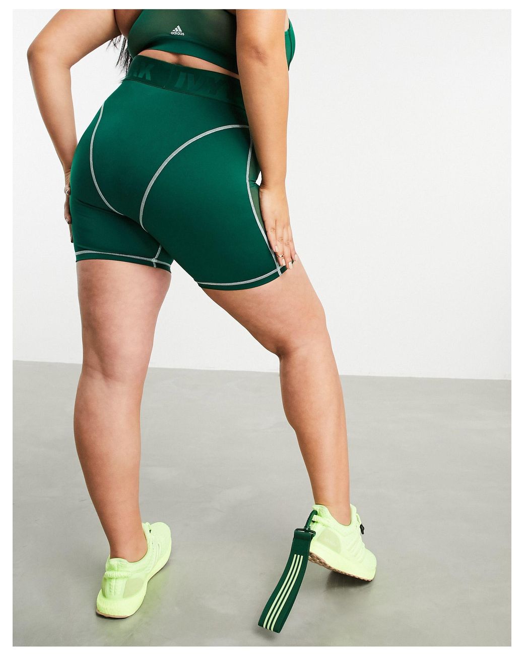 Ivy Park Adidas X Plus legging Shorts in | Lyst