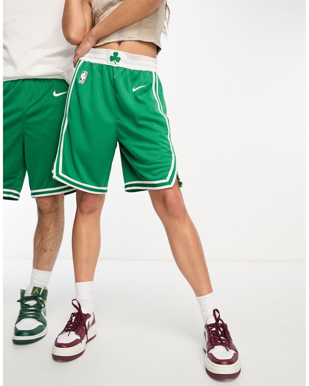 Nba boston celtics - pantaloncini unisex trifoglio di Nike Basketball in  Verde | Lyst