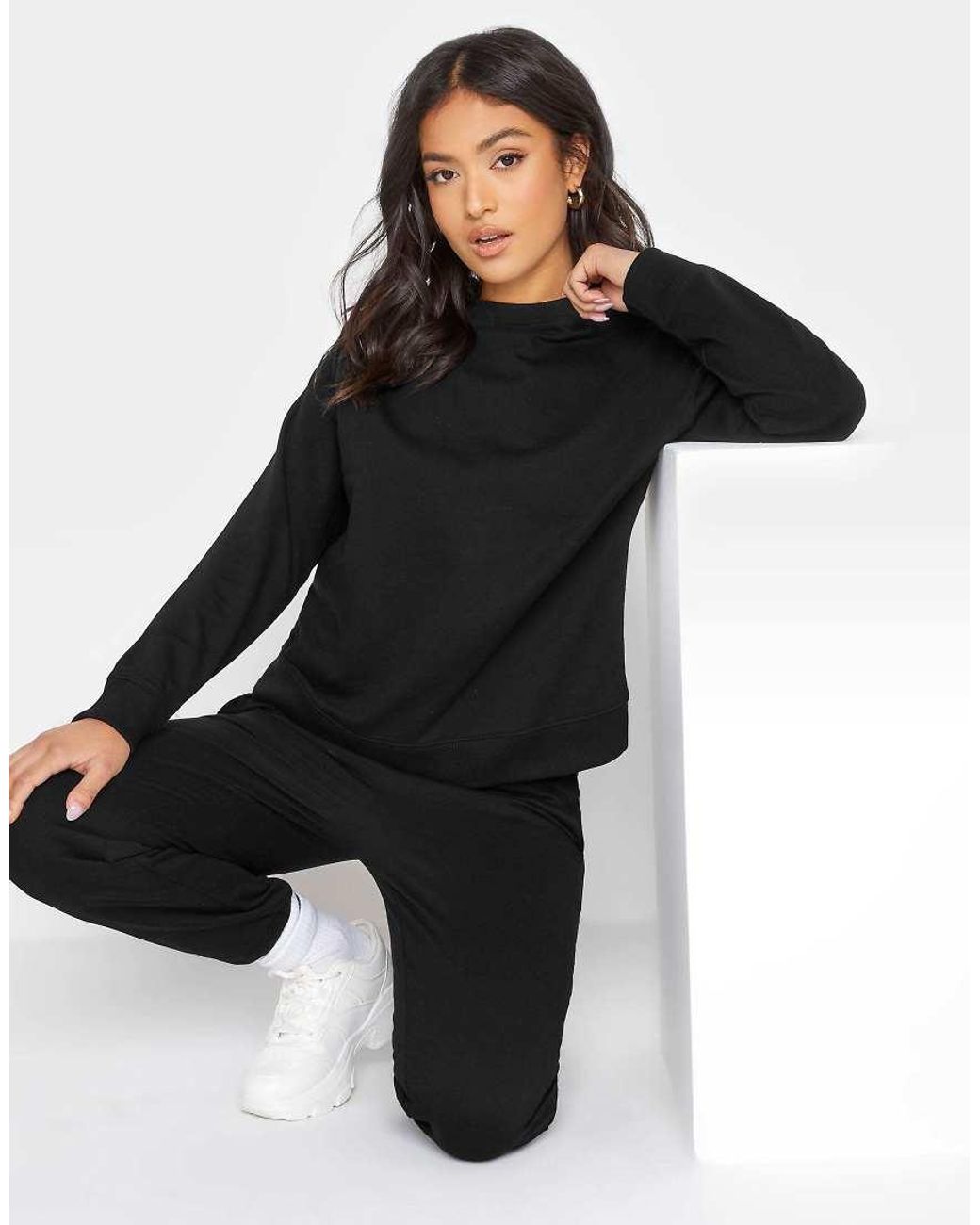 PixieGirl Black Petite Sweatshirt